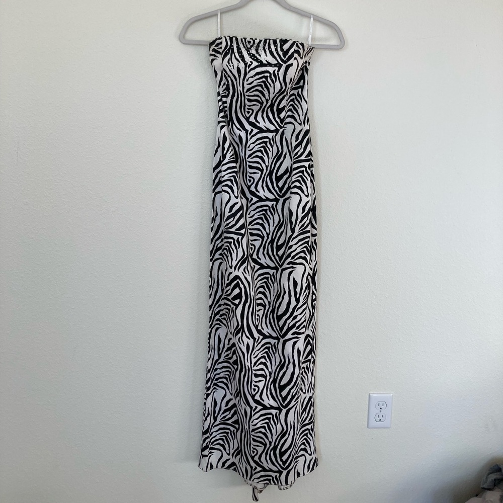 Vintage Jessica McClintock for Gunne Sax Column Dress